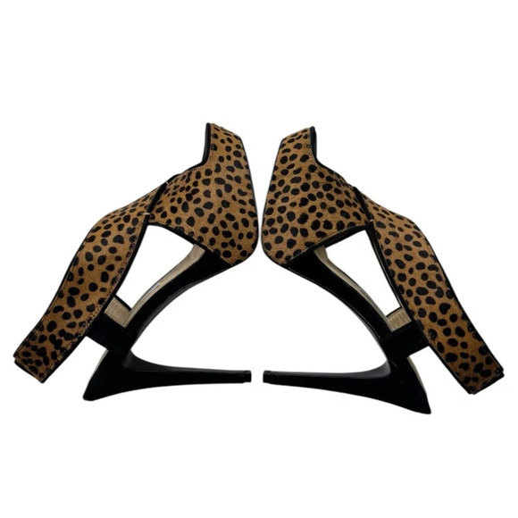 Diane von Furstenberg Zia II Platform Heel Cheetah - Picture 5 of 11